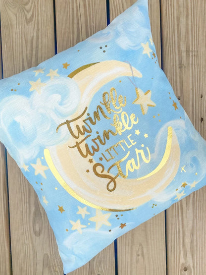 Twinkle Twinkle Little Star Pillows