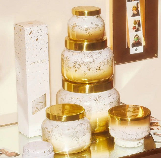 Capri Blue - Glimmer Volcano Collection