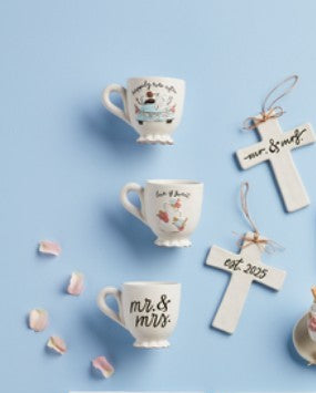 Mudpie Wedding Mugs