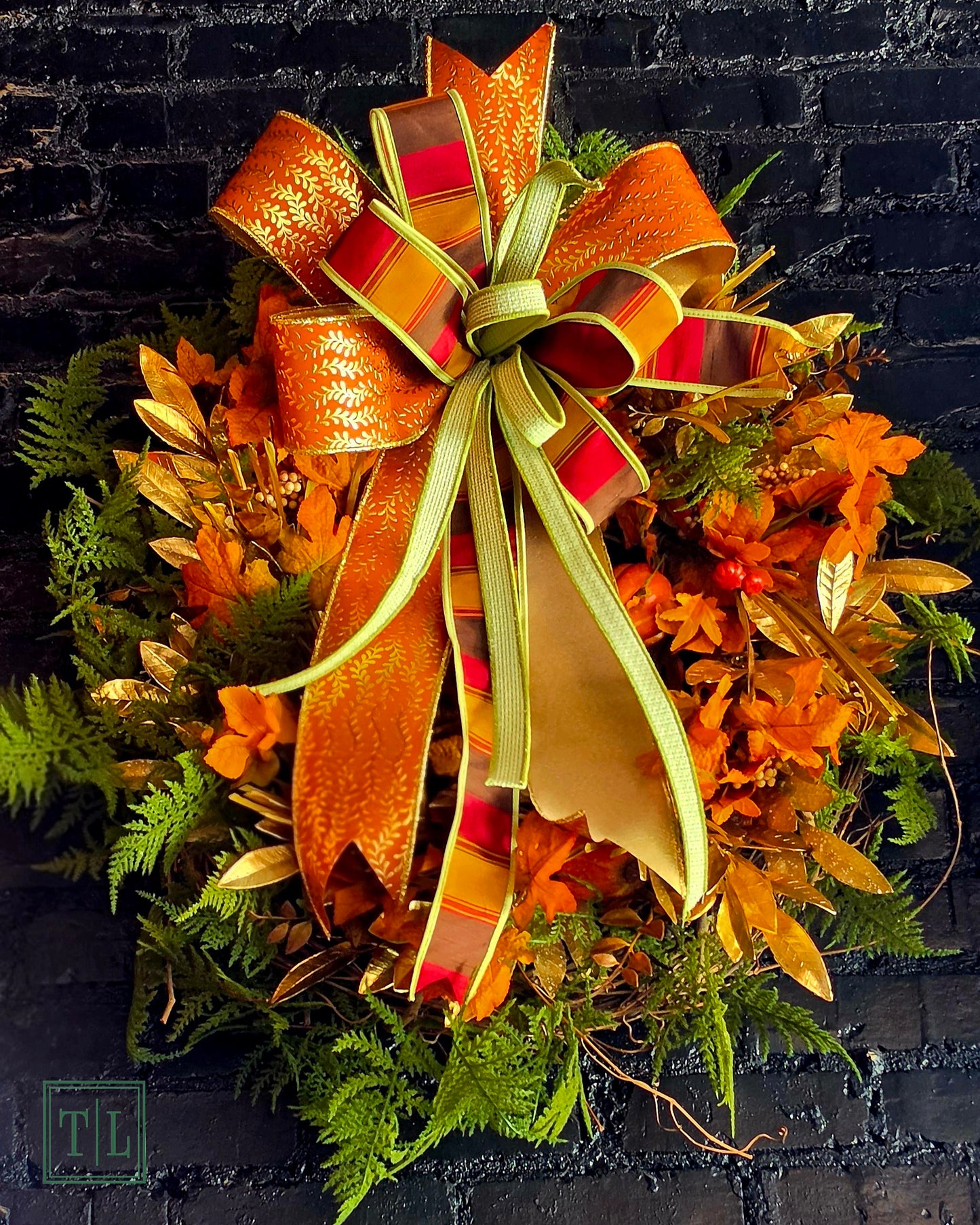 Wreath - 32" Harvest Moon Designer Wreath