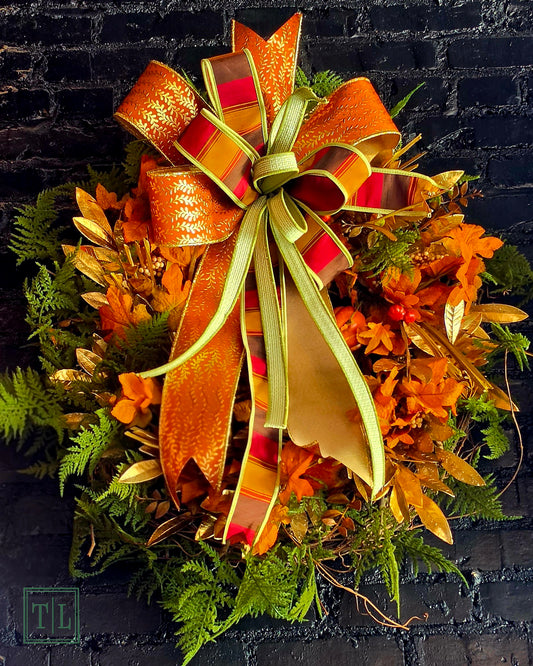 Wreath - 32" Harvest Moon Designer Wreath