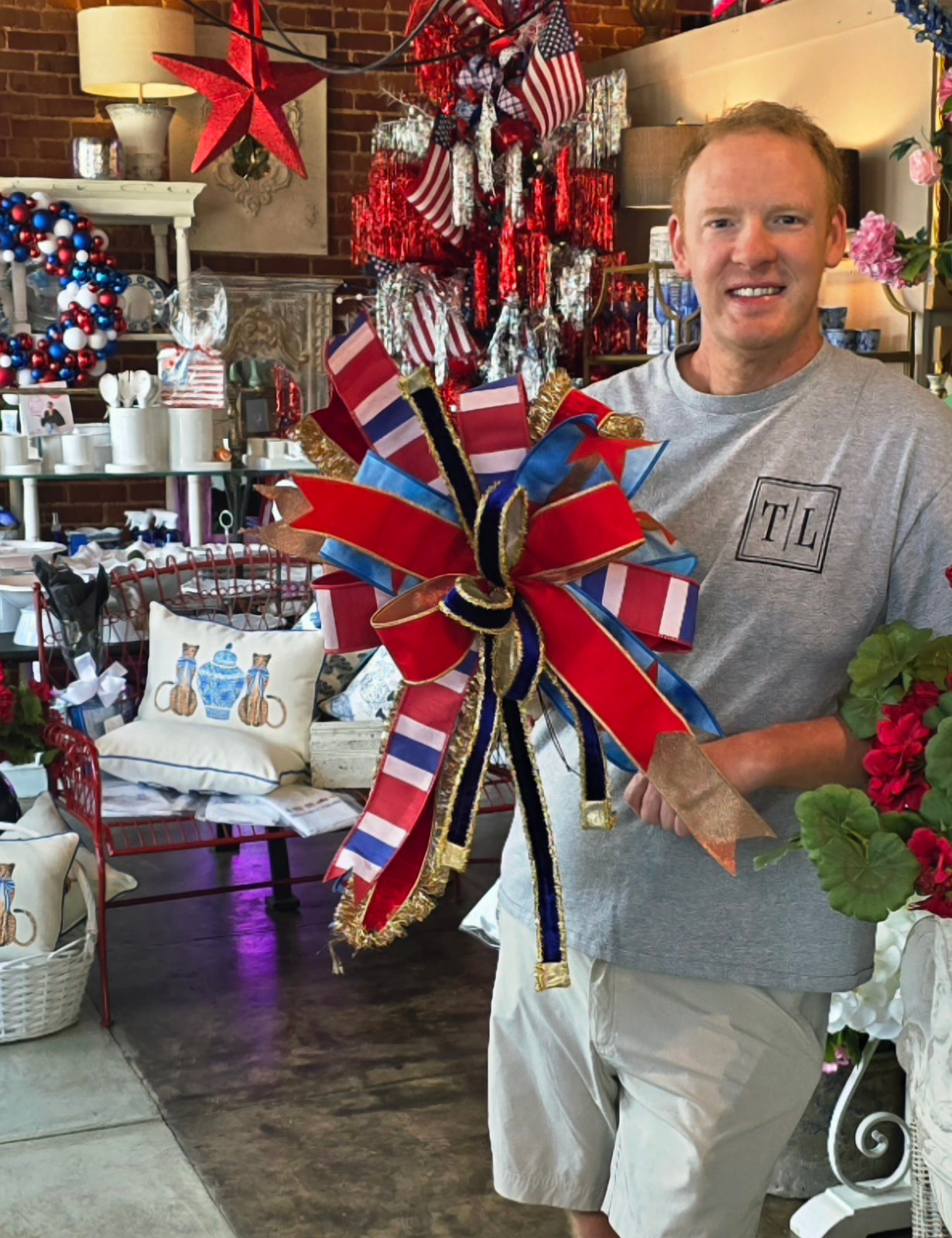 Bow - Yankee Doodle Dandy!